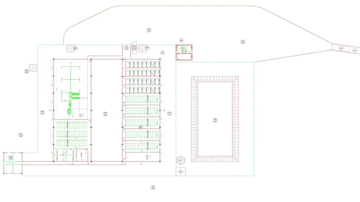Figura 11 - Lay-out A3 da Exploração 