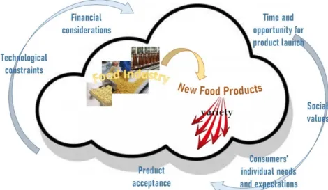 Figure 1. Industrial food development strategy (author’s own work). 