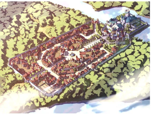 Ilustração 11: Cidade de Prontera 