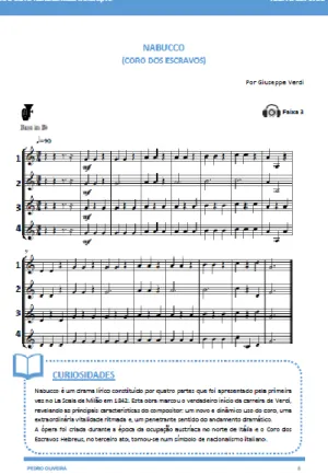 Figura 12 – Exemplo de lição do método 