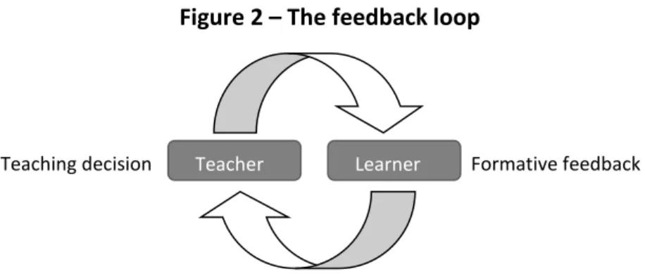 Figure 2  –  The feedback loop 