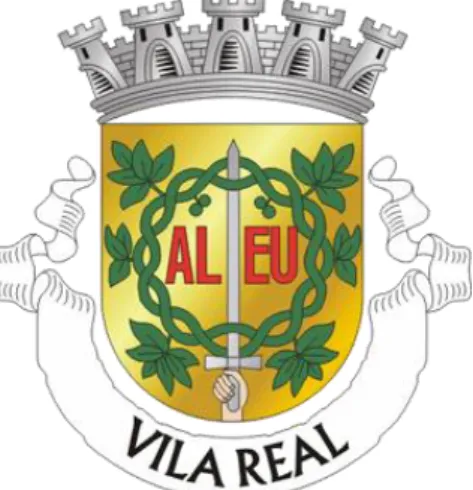 Ilustração 1 - Brasão de Vila Real