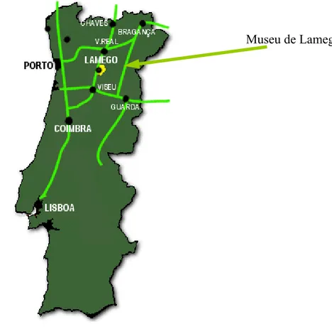 Figura 3 – Mapa da localização geográfica do bem 