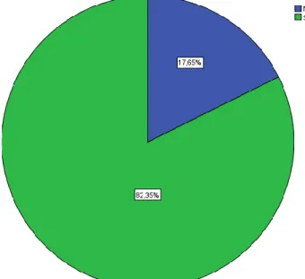 Gráfico 7 – Percentagem da lecionação da EEFM 