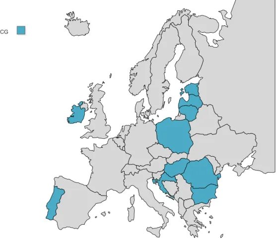 Figure 1: BCG primary immunisation schedules across European Union/European Economic Area