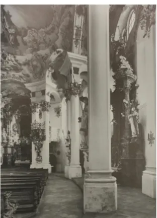 Fig. 22: Die Wies, Wieskirche, Dominikus Zimmermann, 1745-1754  Fonte: HARRIES, Karsten, The Bavarian rococo church