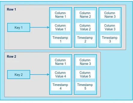 Figure 2.5: Column family store