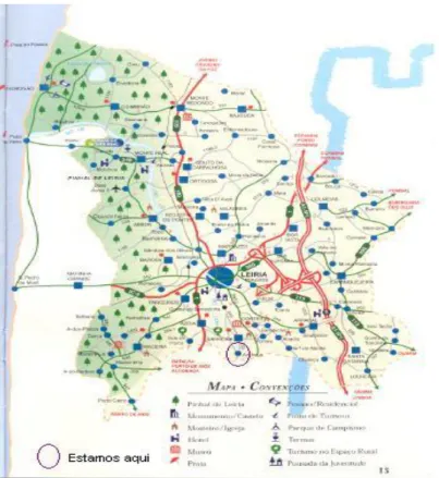 Figura 1 – Mapa de localização 