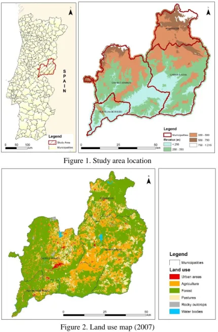 Figure 1. Study area location 
