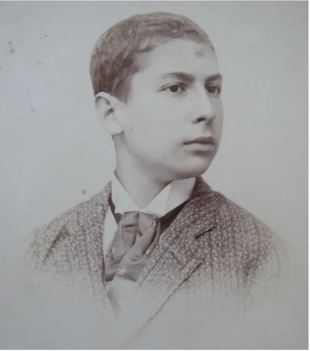 Figura 1 - Ernesto de Vilhena, fotografia s.d., anterior a 1900 (?)                                    © Herdeiros do Comandante Ernesto de Vilhena 