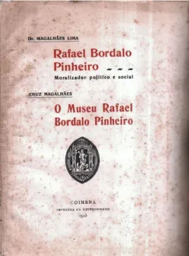 Fig.  11:  Rascunho  da  primeira  página  de  uma  carta  enviada  por  Cruz  Magalhães  a  Manuel  Gustavo Bordalo Pinheiro em resposta a uma carta enviada pelo segundo, pedindo a devolução  de  caricaturas  de  Rafael  Bordalo  que  se  encontravam  na 