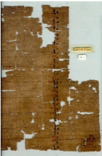 Fig. 4 – Papiro Médico de Londres 