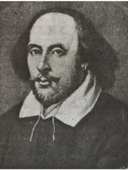 Figura  1  -  Gravura  Romântica  de  William  Shakespeare  (Castro, s.d.) 