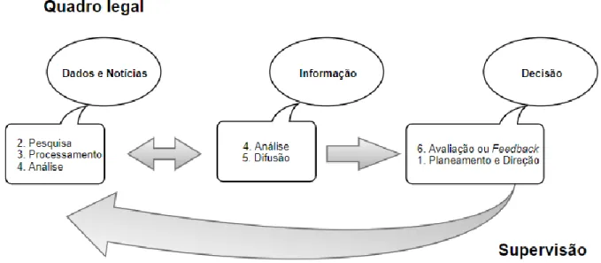 Figura 8. Processo de produção de informações 