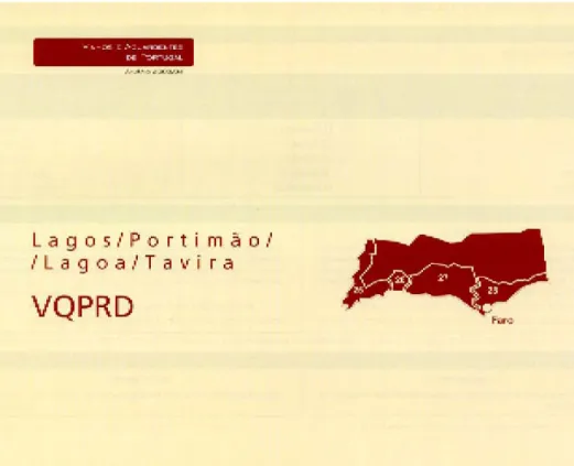 Figura 3-10 – Região do Algarve 