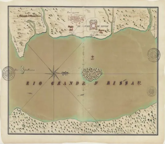 Fig. 2- Rio Grande de Bissau  