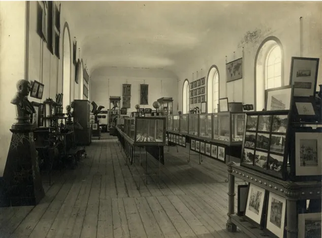 Figura 1: Perspectiva da Biblioteca Central, Museu e Arquivo 