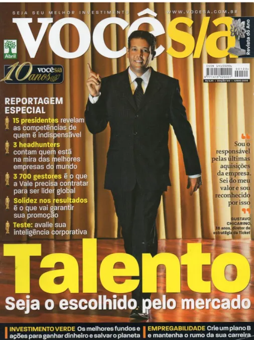 Figura 8: capa da edição 120, junho de 2008 