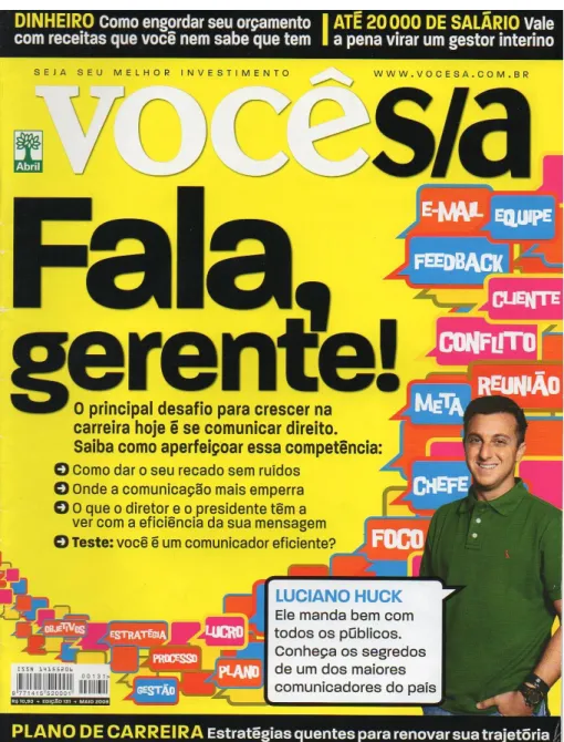 Figura 10: capa da edição 131, de maio de 2009 