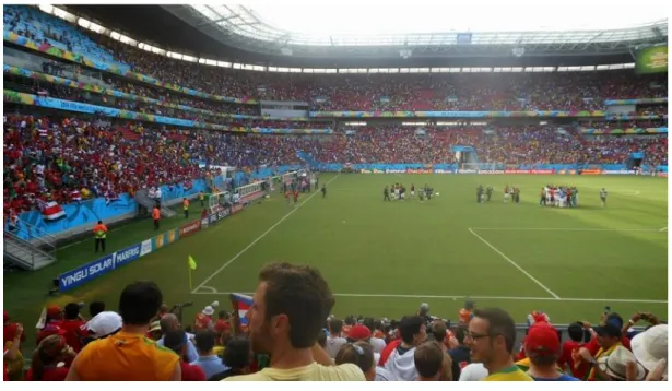 Foto 1: Copa do Mundo 2014 Arena Pernambuco - Recife 