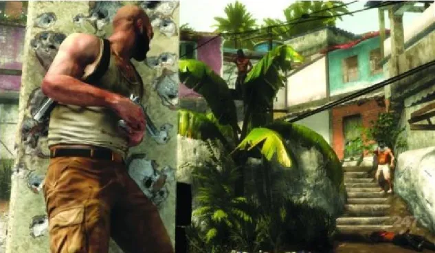 Fig 08. – Cenário favela em São Paulo (Max Payne) 