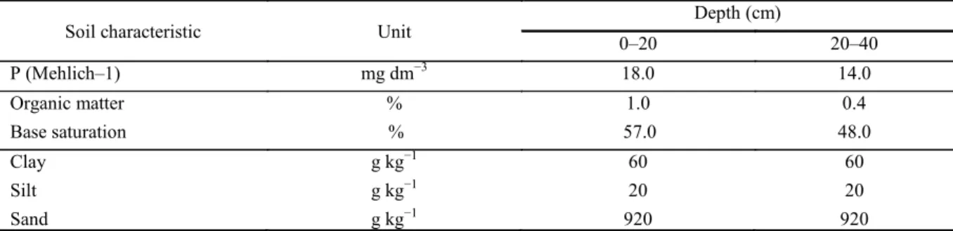 Figure 1. Air temperature (A), relative air humidity (B) and rain precipitation (C) while performing the experiment.