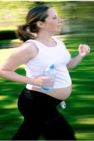 Figura 3 – Jogging/Corrida na gravidez 