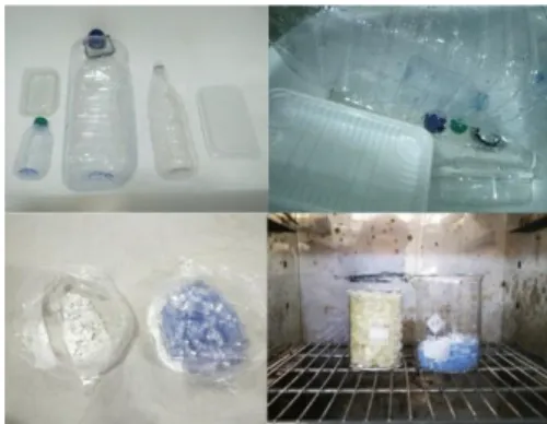 Figure 6 - Analysis of the Plastic material collection 