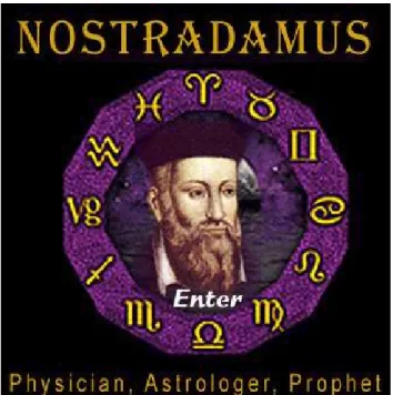 Figura 21. Michel de Nostredame (Nostradamus)