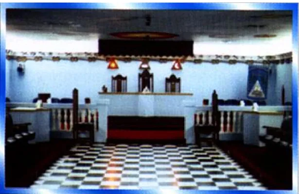 Figura 23. Interior de um Templo Maçônico