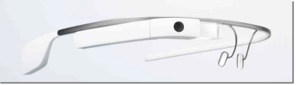 Figura 13: Divulgação do “Google Glass”. 
