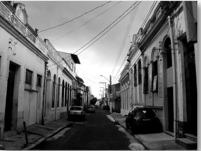Figura  9:  Travessa  Cametá, na Cidade Velha, centro histórico de Belém, onde viveu a família de Vicente Salles a  partir da década de 1940