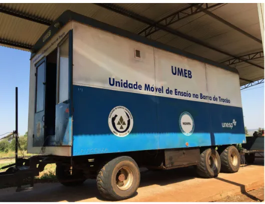 Fig. 1 – Unidade Móvel de Ensaio da Barra de Tração – UMEB.