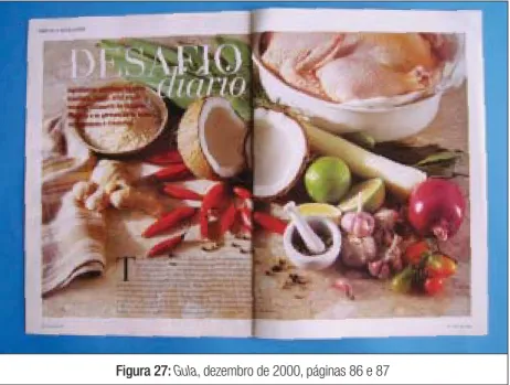 Figura 27: Gula, dezembro de 2000, páginas 86 e 87