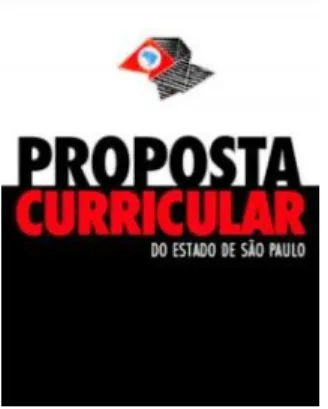 Figura 1: Capa da Proposta Curricular da SEESP 
