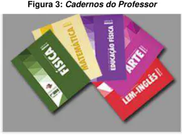 Figura 3: Cadernos do Professor 