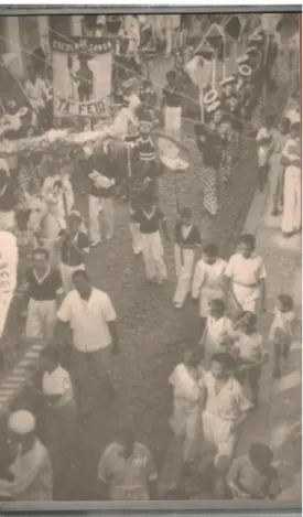 Figura 3: Escola de Samba Tá feio no carnaval de 1938. 
