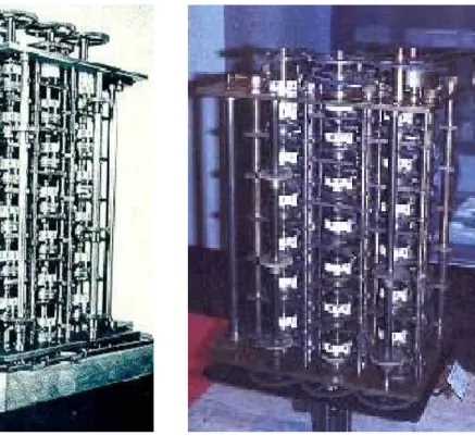 Figura 7 - Máquina analítica de Babbage 