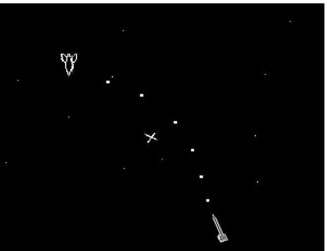 Figura 2 - Spacewar