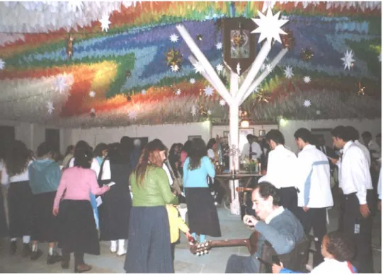 Figura VII – Trabalho Espiritual na Igreja Céu de Maria.  