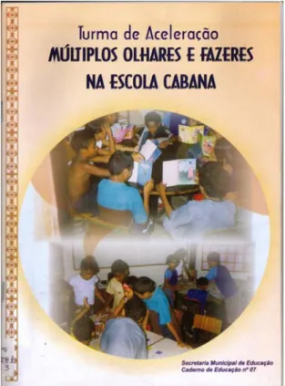 Fig 11: 1ª capa do Caderno de Educação Nº 7. 