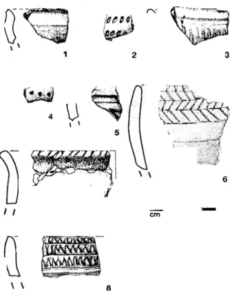 Fig.  6  -Cerâmica  do  Neolítico  antigo.