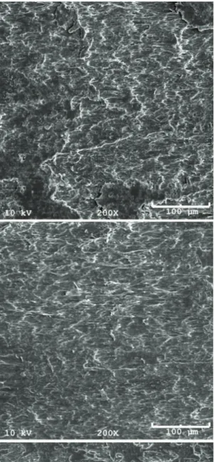 Figura 3. Resultados da perda de volume do ensaio pino sobre  disco dos nanocompósitos produzidos.