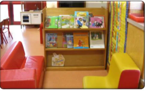 Figura  1 – Área da biblioteca 