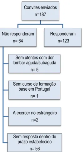 Figura 1 - Fluxograma do estudo 