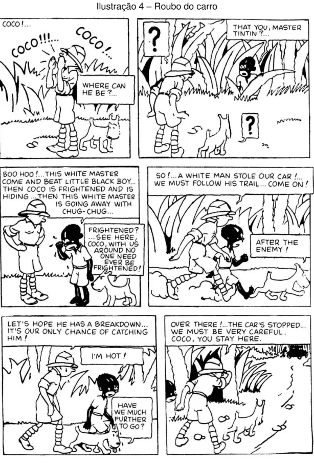 Ilustração 4  –  Roubo do carro 