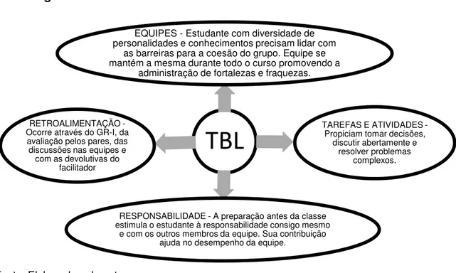 Figura 4 - Elementos do TBL. 