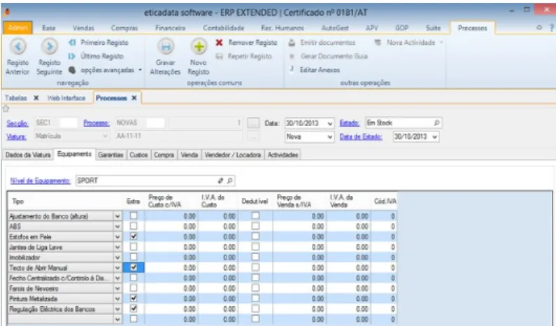 Figure 2.4: Eticadata ERP software.