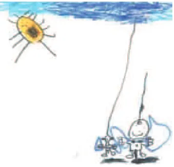 Fig. 9 – Raffaele (5 anos): Somos anjinhos 