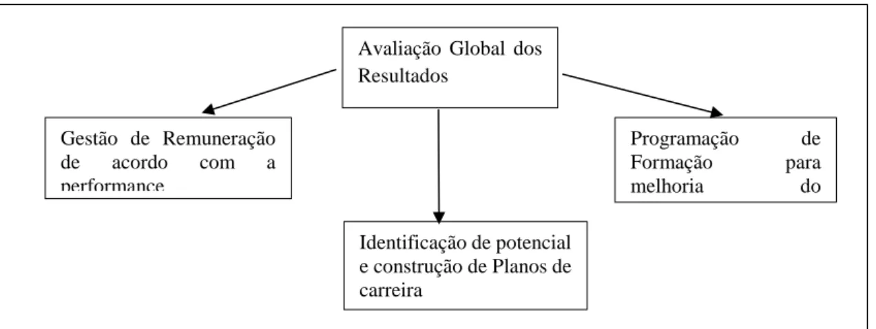 Figura nº 6 - Consequência da Avaliação de Desempenho 